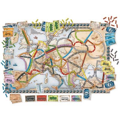 Ticket to Ride Europa NL open