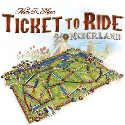 Ticket to Ride Nederland open