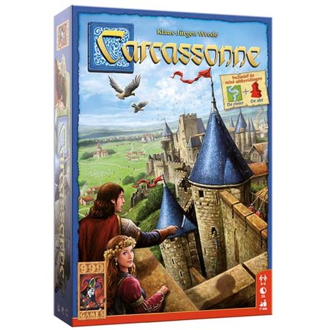 Carcassonne: het basisspel