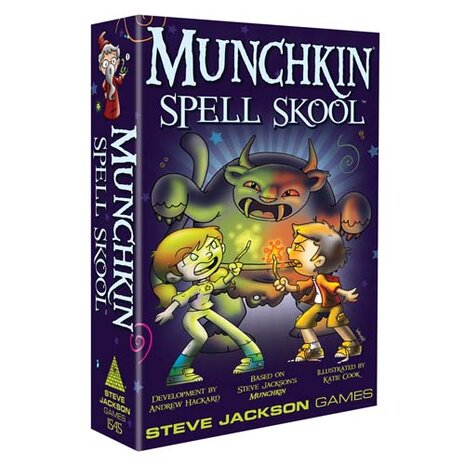 Munchkin Spell Skool