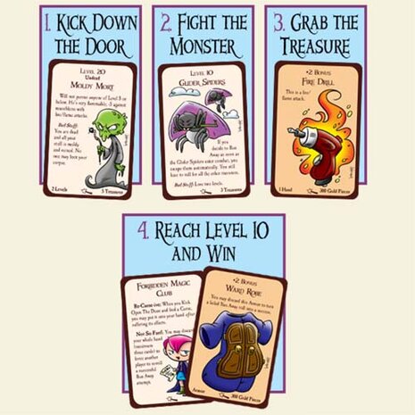 Munchkin Spell Skool kaarten