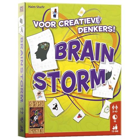 Brainstorm voor Creatieve denkers!