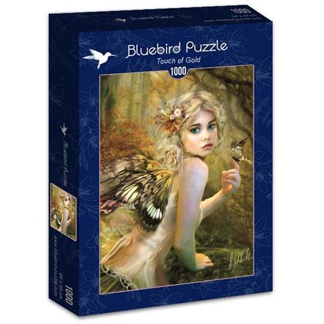 Puzzel Touch of Gold, 1000 stukjes