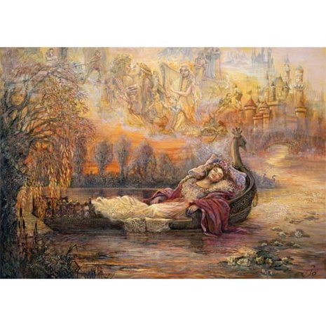 Puzzel Dreams of Camelot van Josephine Wall, 1000 stukjes