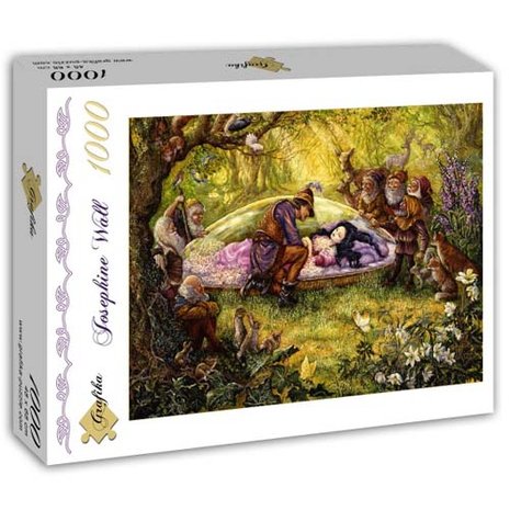 Puzzel Snow White van Josephine Wall, 1000 stukjes in doos