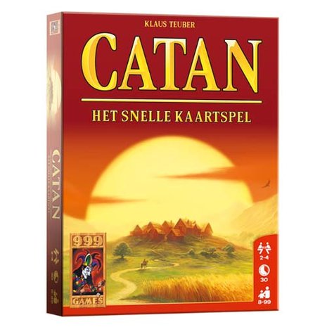 Catan, het snelle Kaartspel