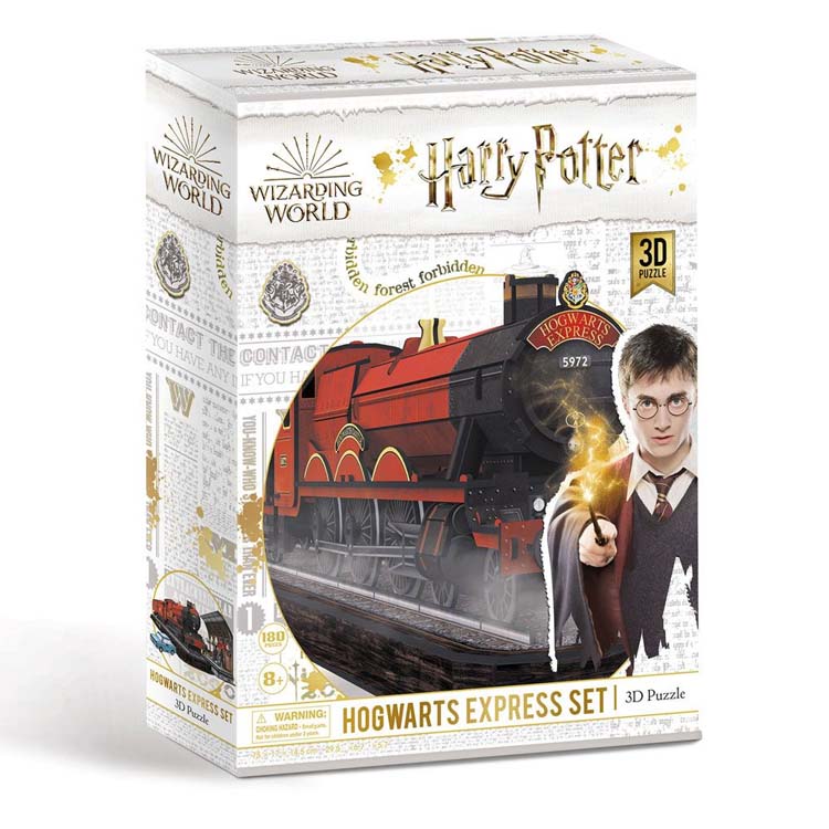 Gunst Buitengewoon Gelijkmatig Harry Potter 3D Puzzel Hogwarts Express Set