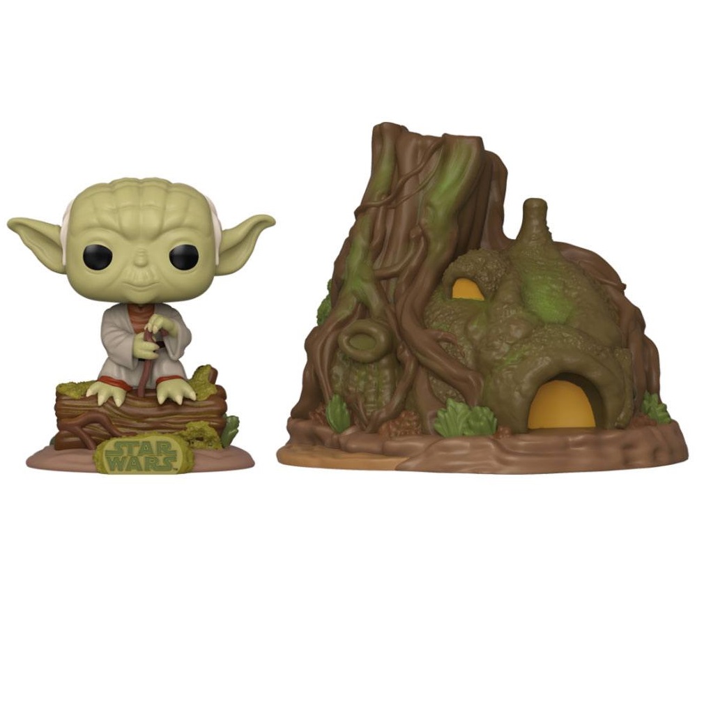 Funko Pop Star Wars Yoda s Hut 40th Anniversary No.11