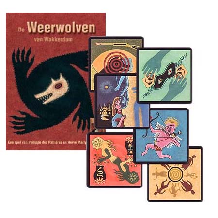fragment zin Zullen Weerwolven van Wakkerdam kaartspel - Fantasyshop Fairyland - Webshop