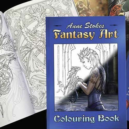 Penelope Vulkanisch Sprong Kleurboeken voor volwassenen | Fairyland - Fantasyshop Fairyland - Webshop
