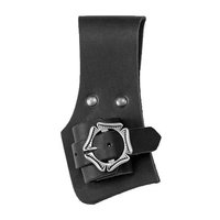 Dolkhouder met Riempje, zwart