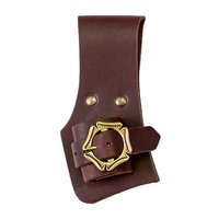 Dolkhouder met Riempje, bruin