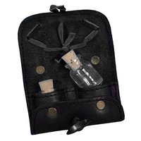 Poisonbag 2 flesjes Zwart