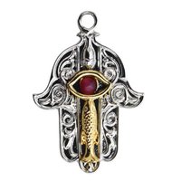 Mystic Kabbalah Hanger, Hand of Khamsa