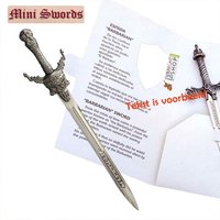 Minisword, Terminator Zilverkleurig