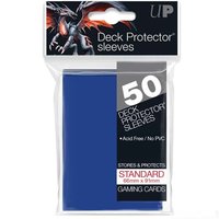50 Card Sleeves Standaard Blauw