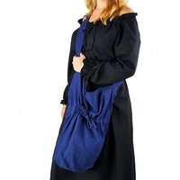 Schoudertas Leti, Blauw