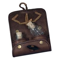 Poisonbag 2 flesjes Bruin