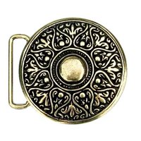 Buckle Arabiske, 4cm bronskleurig