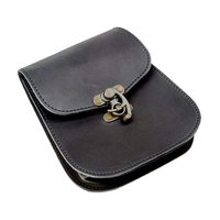 Zwarte Heuptas met Haakslot