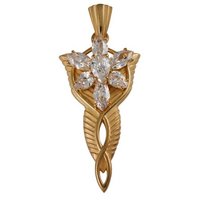 Arwens Evenstar Verguld