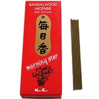 Morning Star, Sandal Wood 200 stokjes