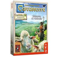 Carcassonne: Uitbreiding Schapen en Heuvels