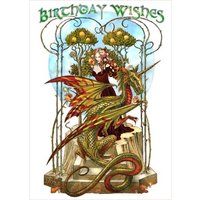 Briar Kaart Garden of the Fire Drake