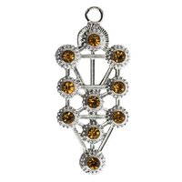 Mystic Kabbalah Hanger, Tree of Life