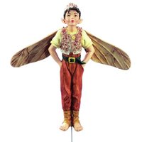 Flower Fairies Smalle Weegbree