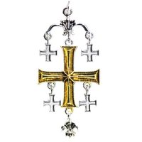 Knights Templar: Jerusalem Cross