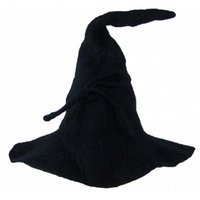 Zwarte Wizardhoed Merlin