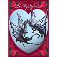 Anne Stokes Kaart Fly Away with me