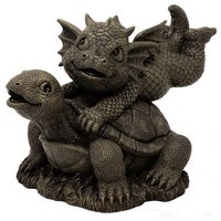 Draakje op Schildpad