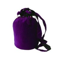 Buidel met belletjes, Paars