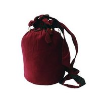 Buidel met belletjes, Rood