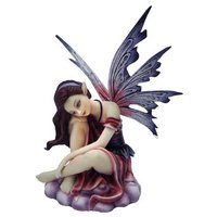 Elf Red Dawn op een wolk