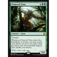 Modern Masters Card: Primeval Titan