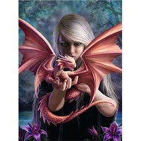 Puzzel Anne Stokes, Dragongirl