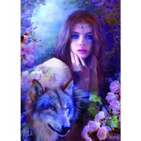 Puzzel Midnight Rose