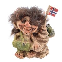 Troll Leunt op Steen