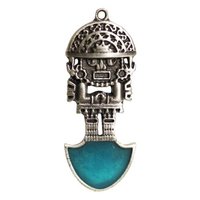 Aztec Tesoro hanger, Mal Barrera 