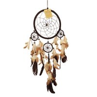 Dromenvanger, zwart 16cm