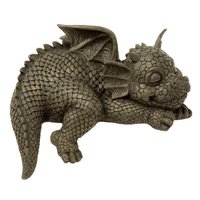 Draakje liggend, rechts