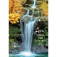 New age Ansichtkaart, Love always find its Way