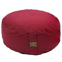 Meditatiekussen, Rood
