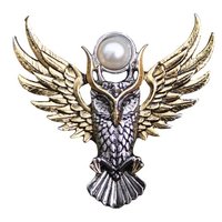 Briar Bestiary hanger Owl of Athena Brooche