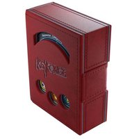 Deckbox Keyforge Deck Book Red