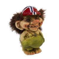 Troll met Noors Petje