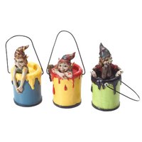 Pixies in Verfpotten